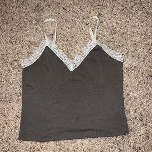 divided brand tank top size xs